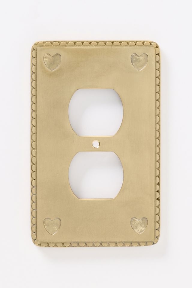 Isabella Icon Metal Switch Plate #1