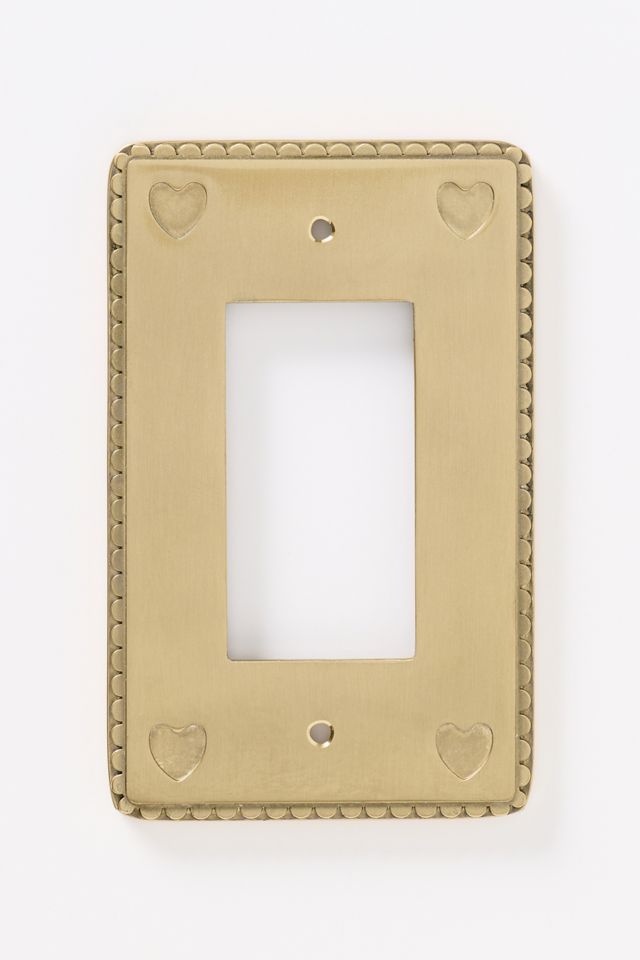 Isabella Icon Metal Switch Plate #2