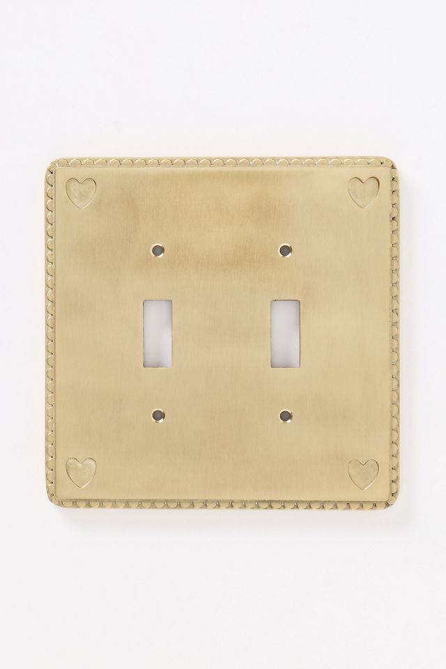 Isabella Icon Metal Switch Plate #3