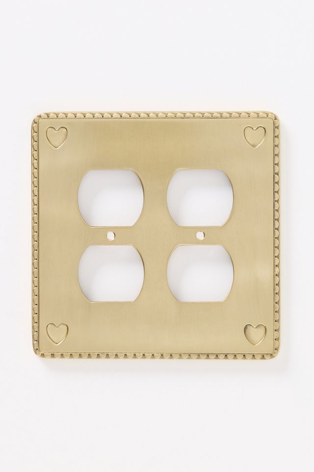 Isabella Icon Metal Switch Plate #4