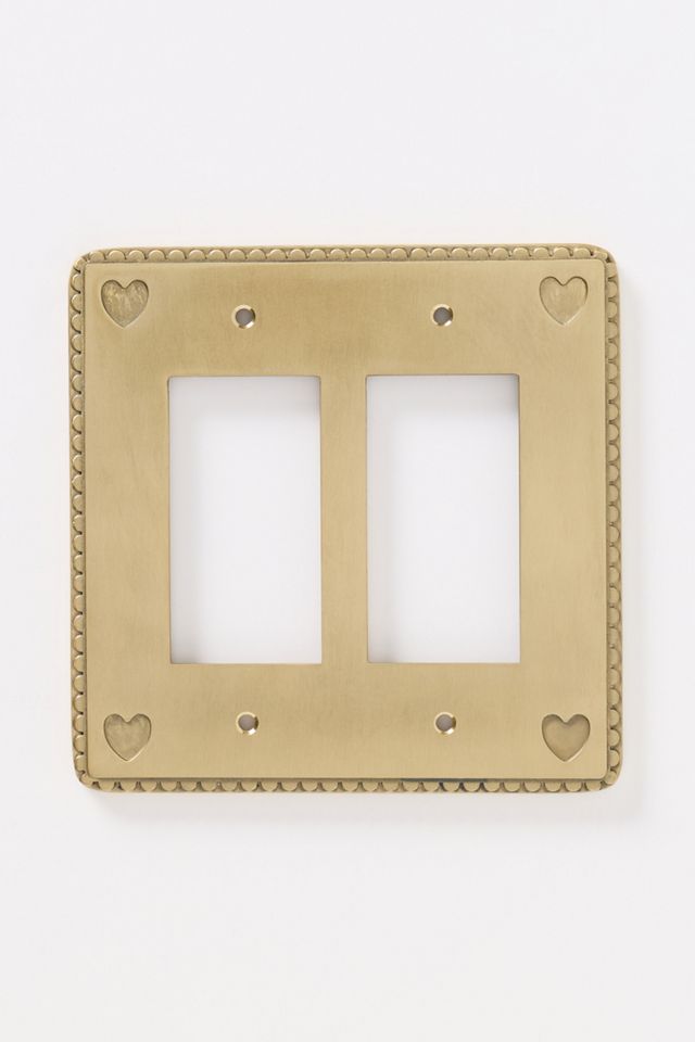 Isabella Icon Metal Switch Plate #5