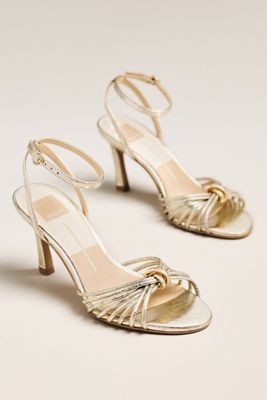 Dolce Vita Isebel Ankle-Strap Heeled Sandals