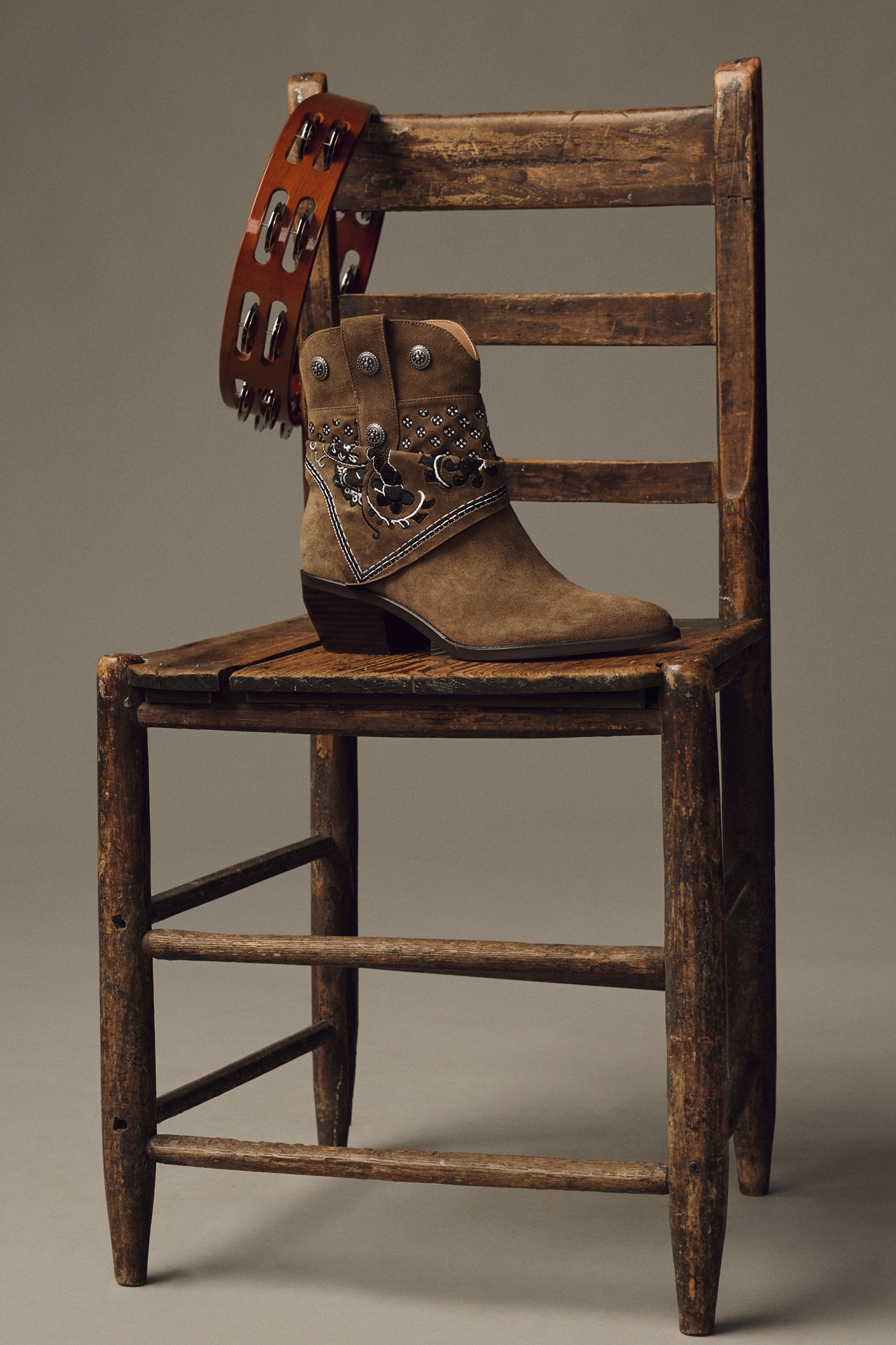 Dolce Vita Mekala Bandana Western Boots