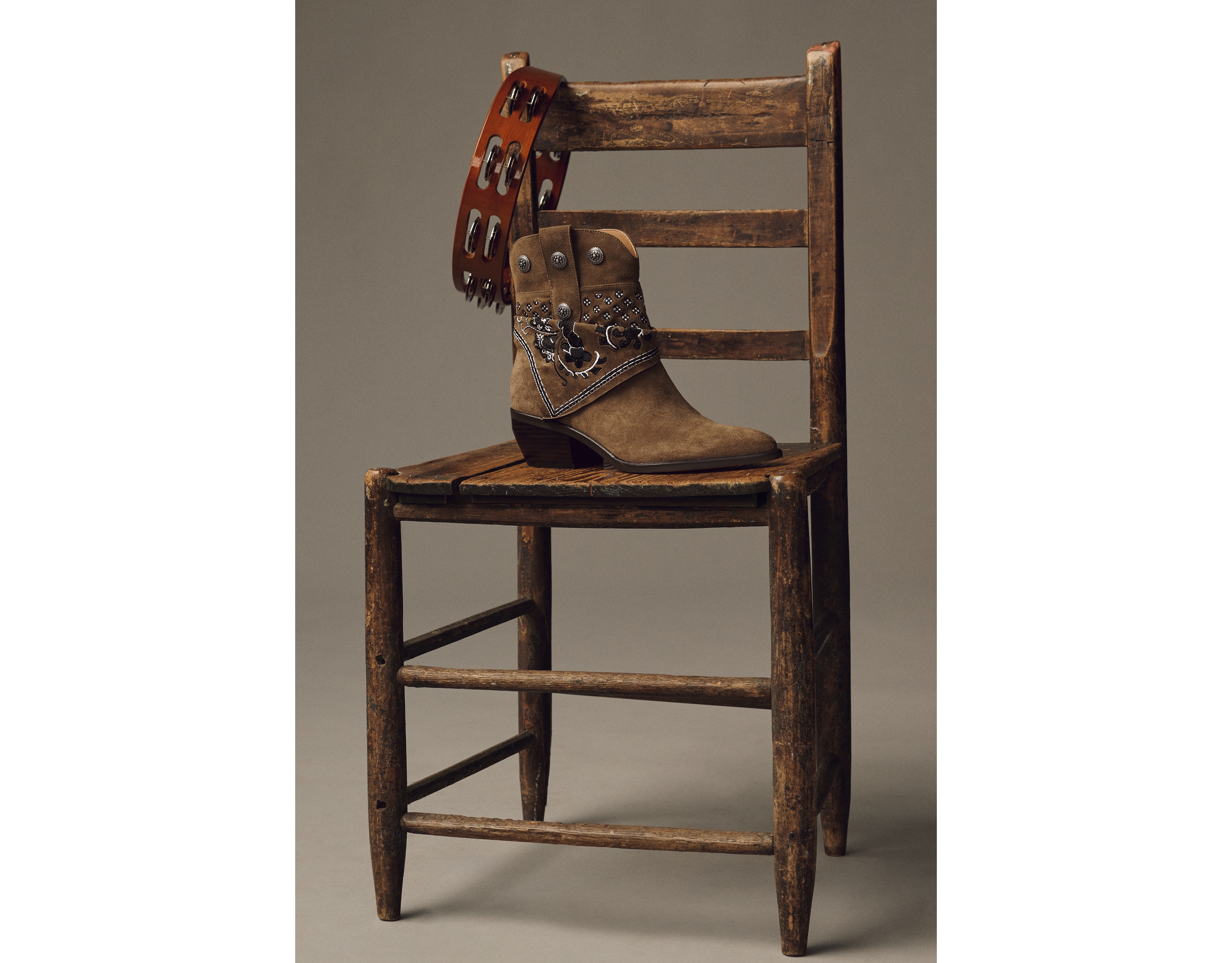 Dolce Vita Mekala Bandana Western Boots