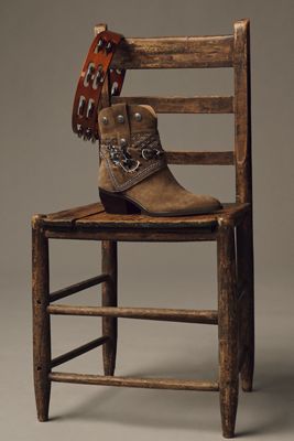 Dolce Vita Mekala Bandana Western Boots
