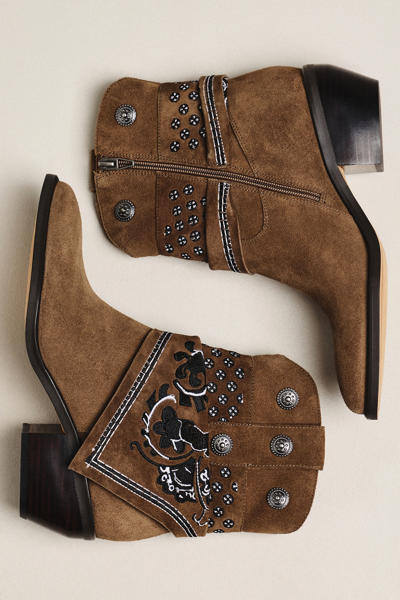Dolce Vita Mekala Bandana Western Boots