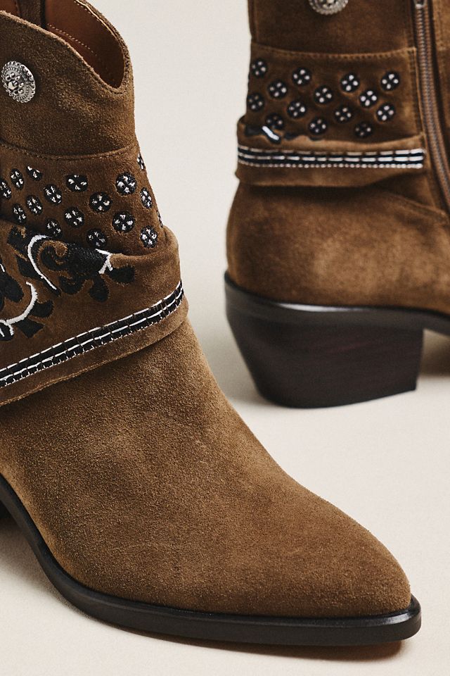 Dolce Vita Mekala Bandana Western Boots #4