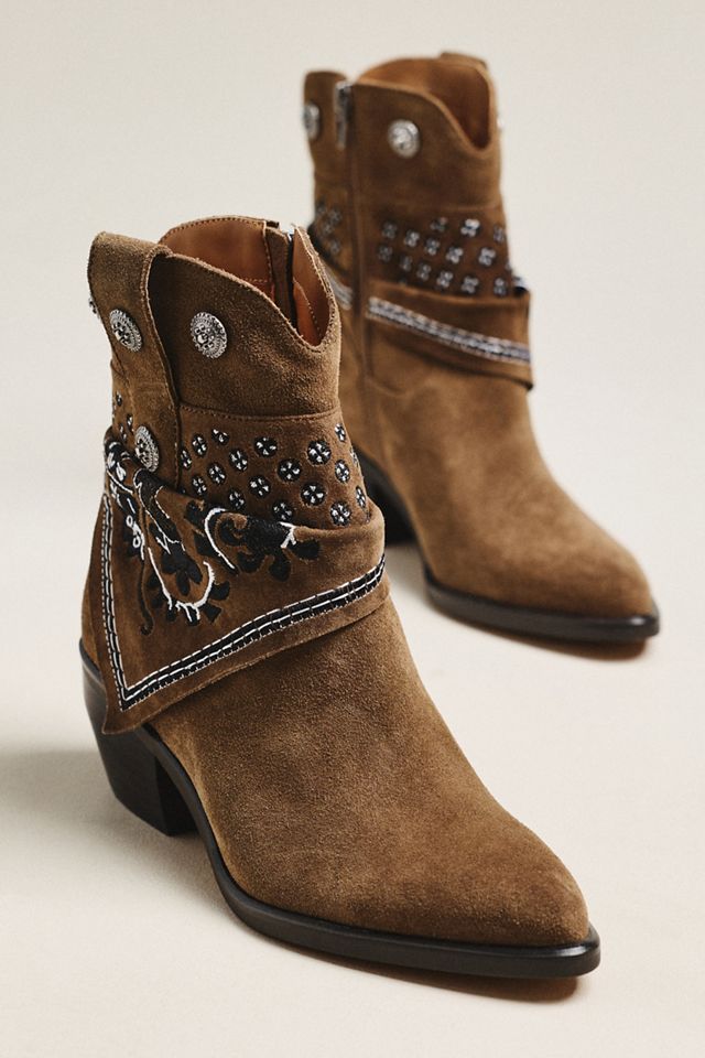 Dolce Vita Mekala Bandana Western Boots #1