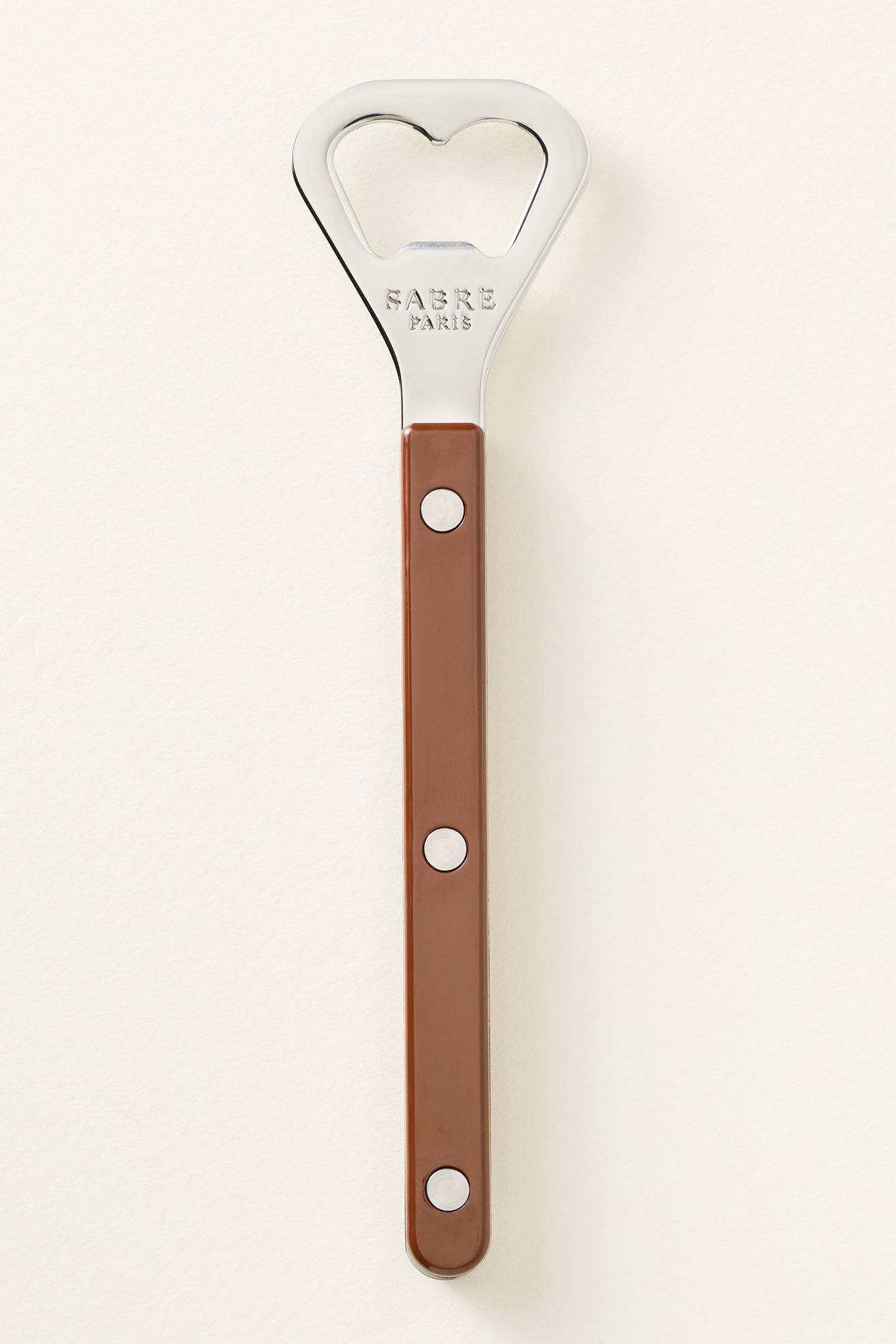 Sabre Bistrot Bottle Opener - Chocolate, One Size