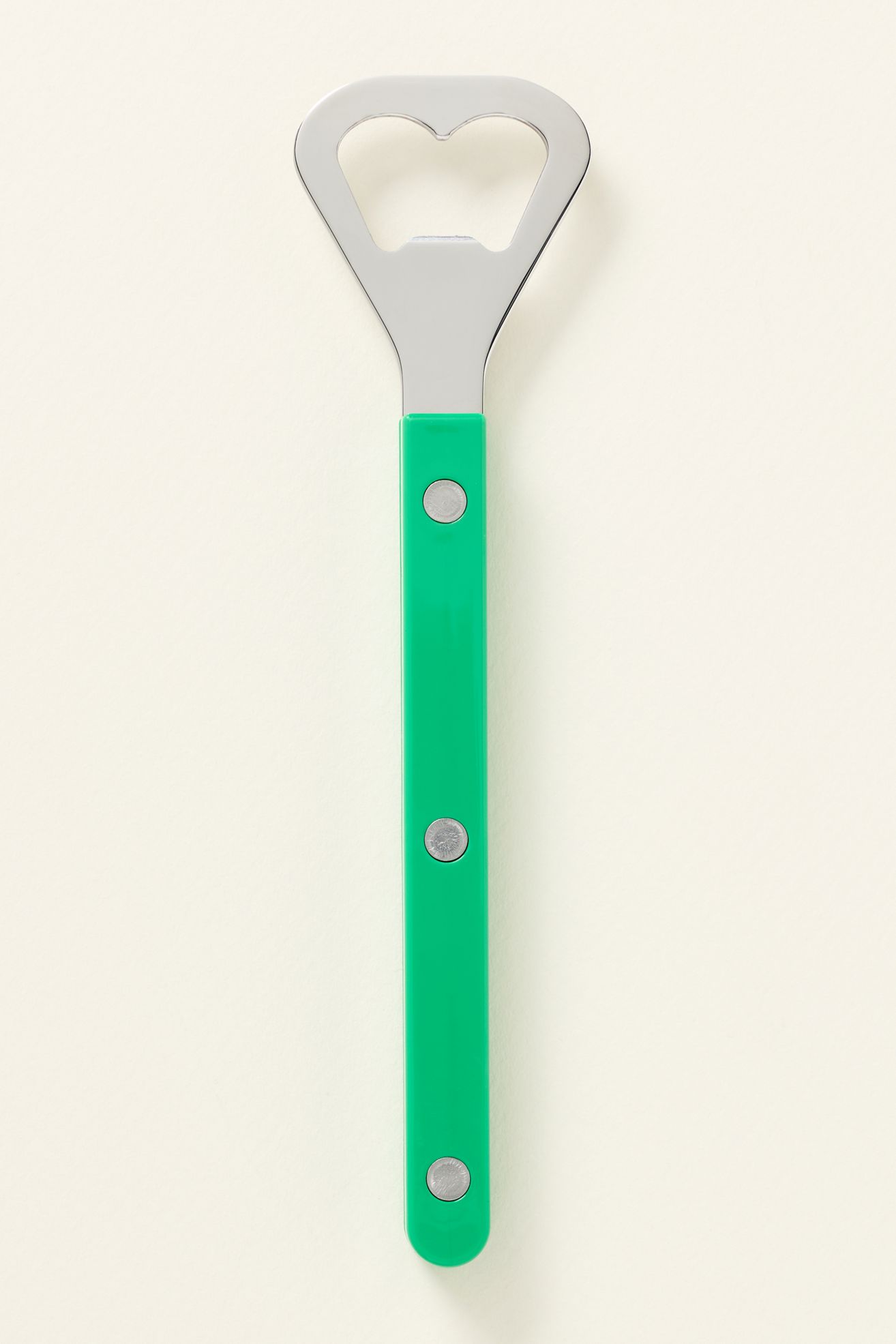 Sabre Bistrot Bottle Opener - Green, One Size