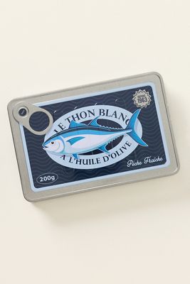 Balvi Vintage Fish Tin Journal