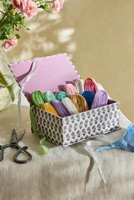 Pastel Boxed Ribbon Collection