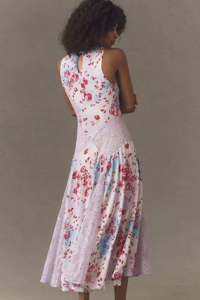 BHLDN Cowl-Neck Maxi Dress #2