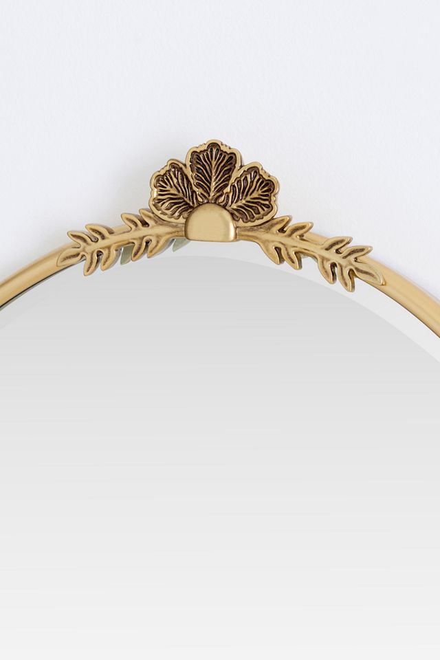Eloise Flourish Oval Bath Mirror #2