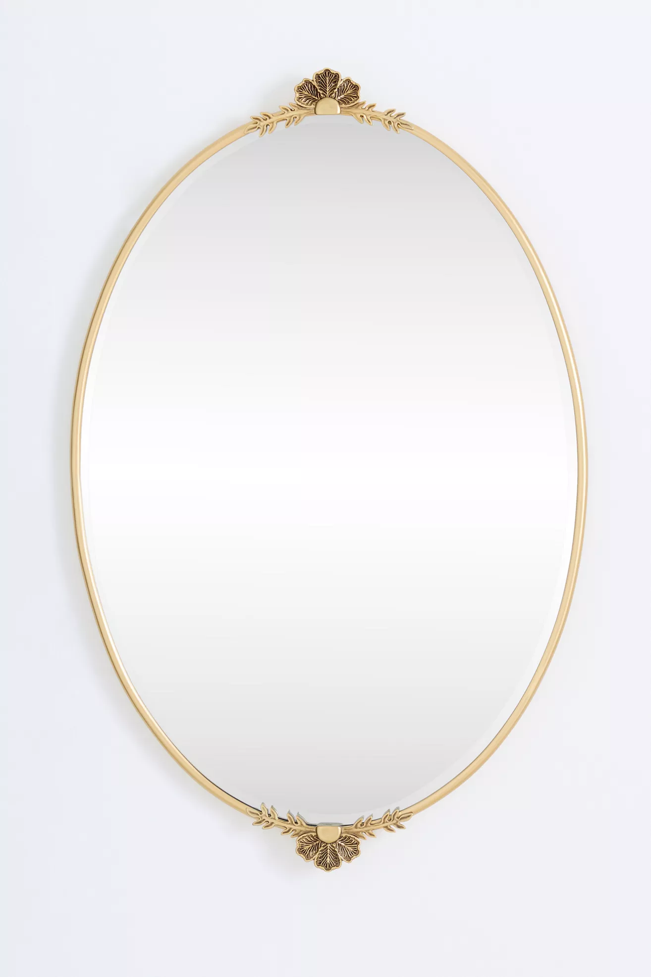 Eloise Flourish Oval Bath Mirror - thumbnail 2