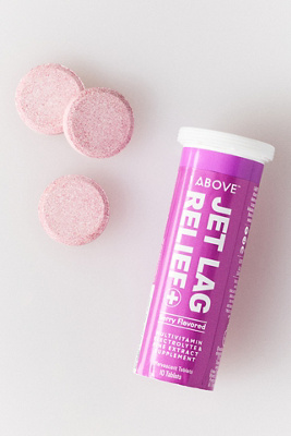 1Above Jet Lag Relief Tablets | AnthroHome