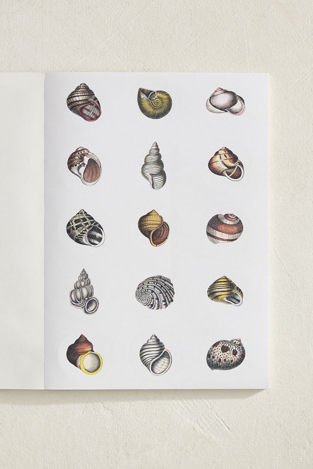 Marine Label + Sticker Book #1