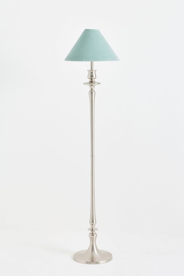 Antique Nickel Floor Lamp Base #2