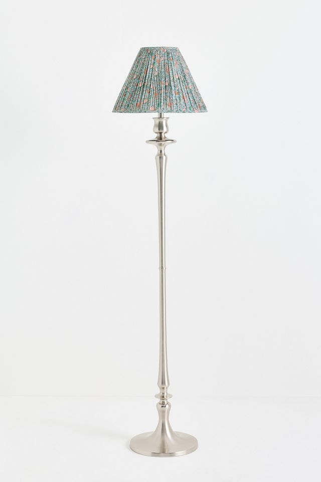 Antique Nickel Floor Lamp Base #3