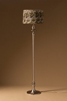 Antique Nickel Floor Lamp Base