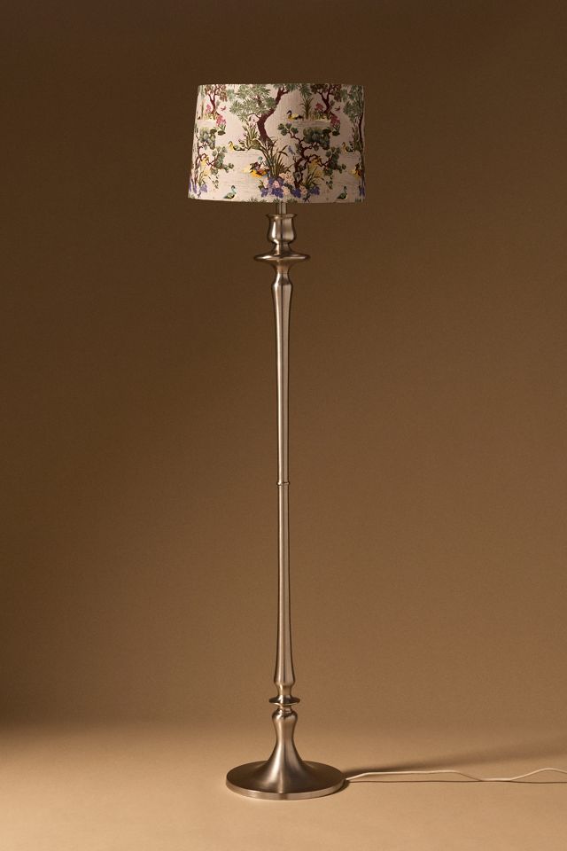 Antique Nickel Floor Lamp Base #5