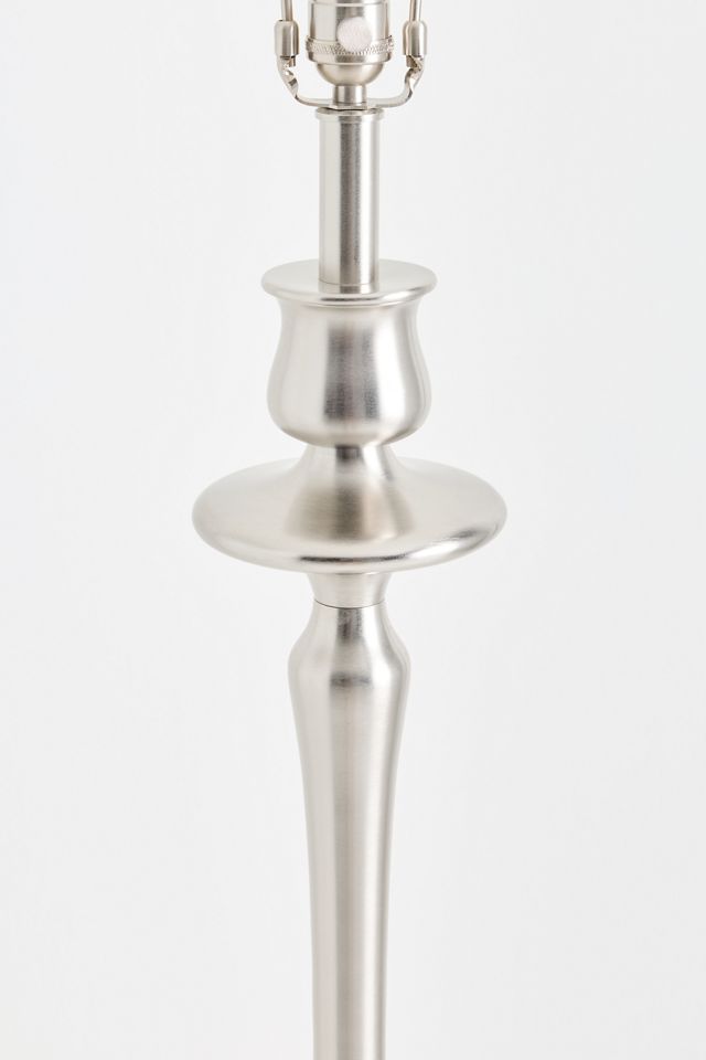 Antique Nickel Floor Lamp Base #1