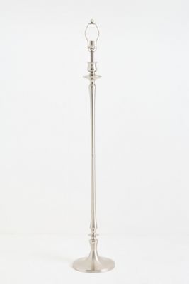 Antique Nickel Floor Lamp Base