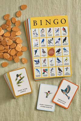 Sibley Backyard Birding Bingo