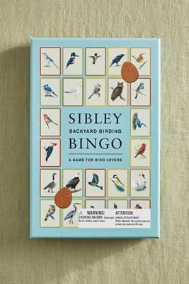 Sibley Backyard Birding Bingo