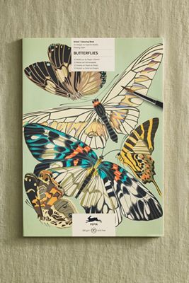 Butterflies Coloring Book