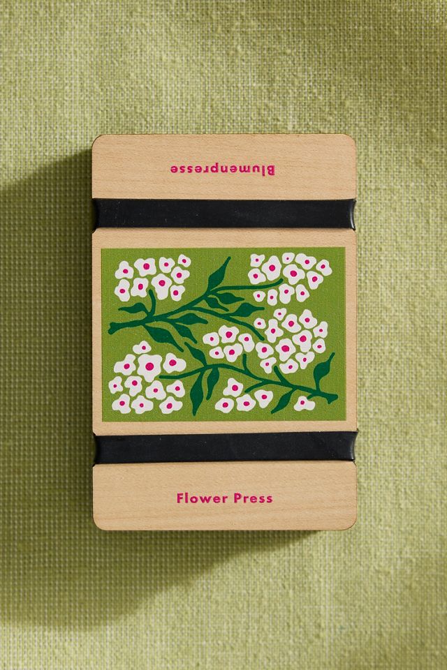 Pocket Flower Press #1