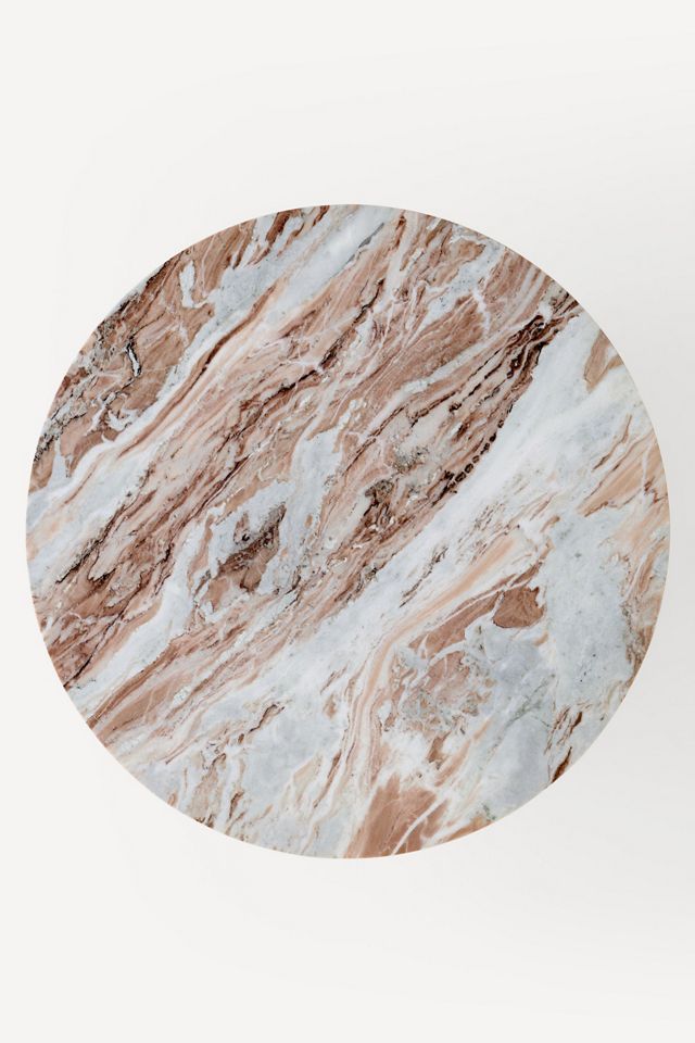 Perry Marble 36" Coffee Table #3
