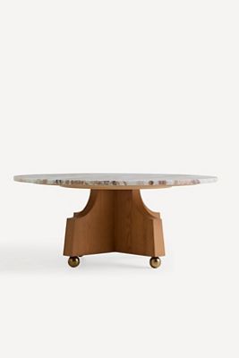 Perry Marble 36" Coffee Table