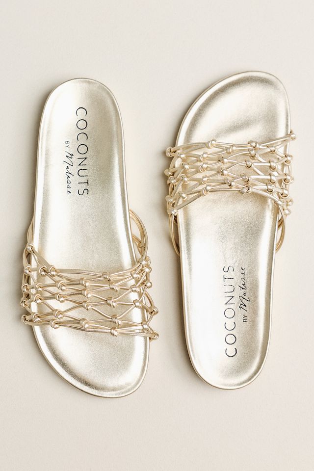 Matisse Harvey Knotted Slide Sandals #1