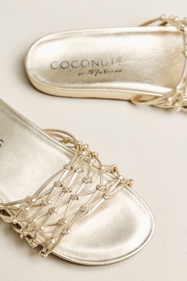 Matisse Harvey Knotted Slide Sandals #2