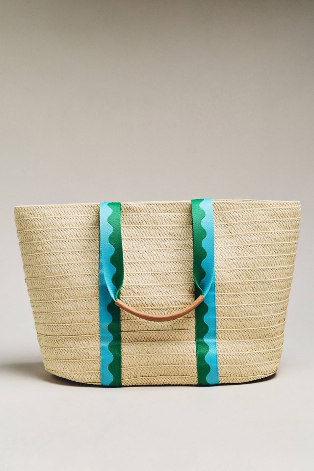 Shiraleah Marbella Straw Tote #1