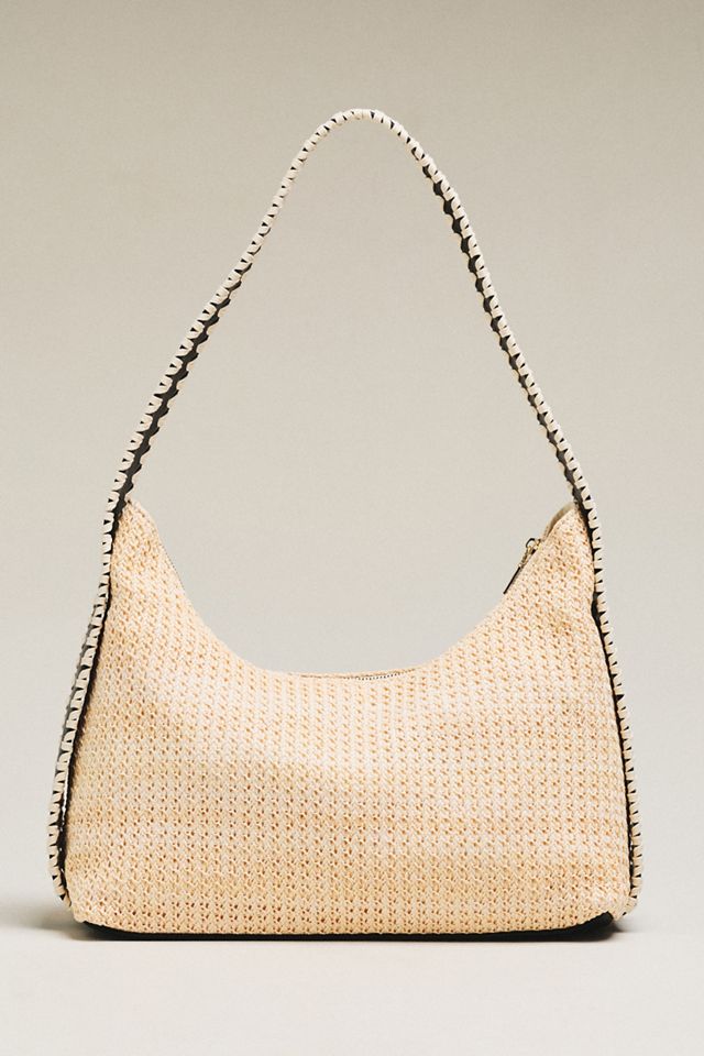 Shiraleah Mia Rattan Shoulder Bag #1