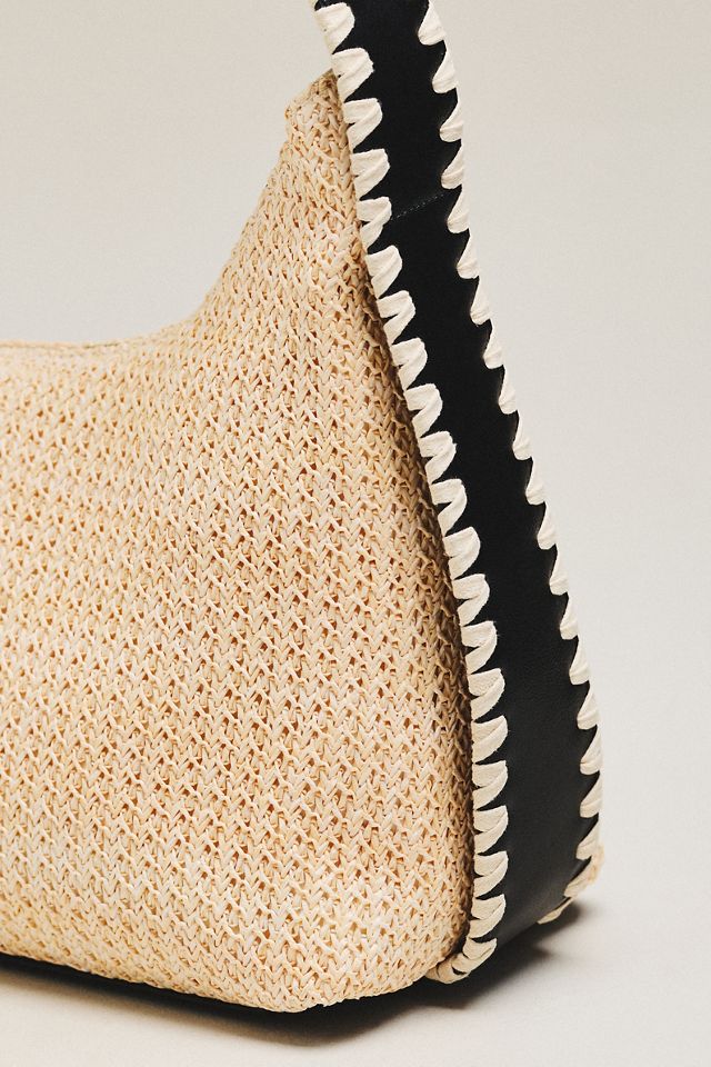 Shiraleah Mia Rattan Shoulder Bag #2