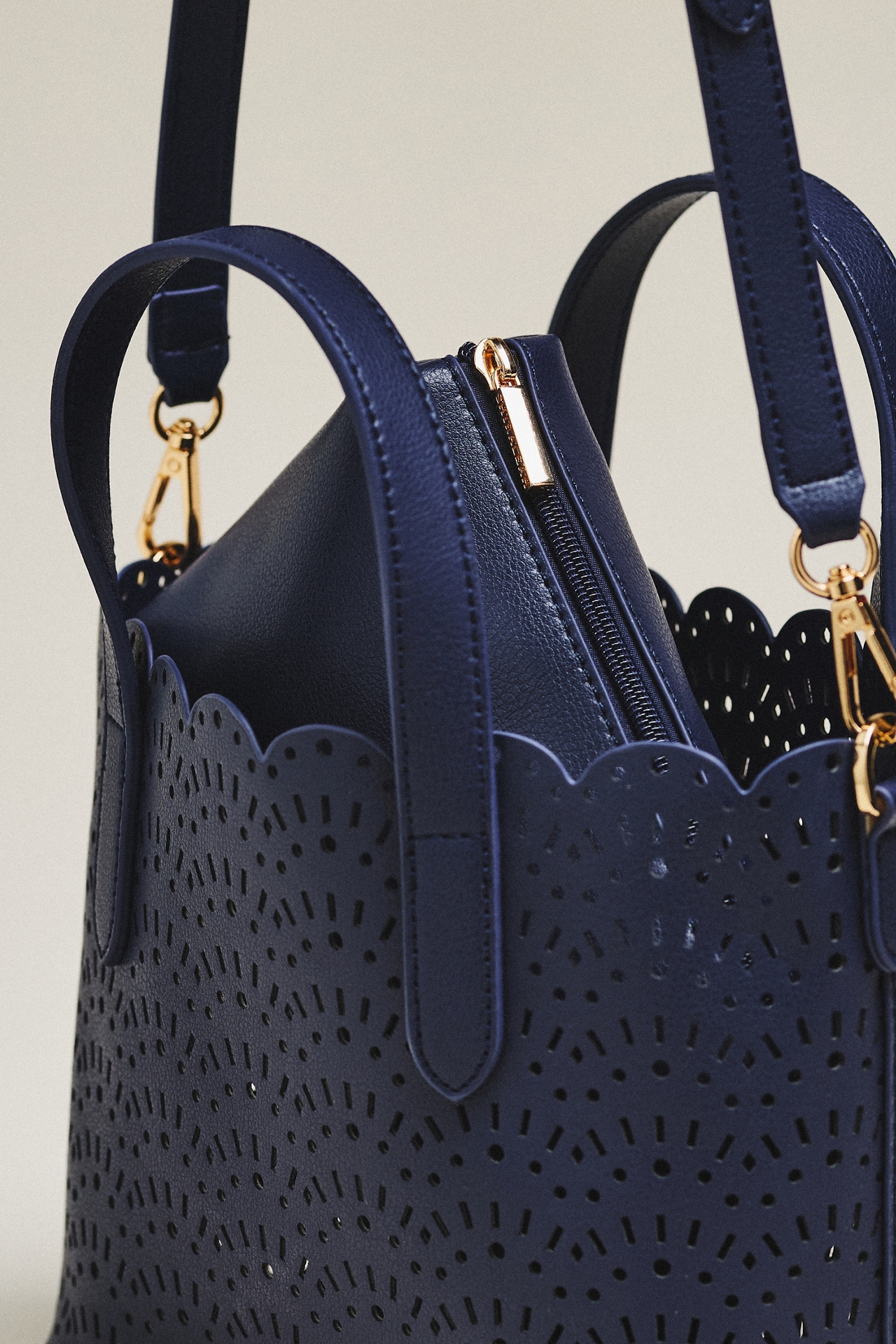 Shiraleah Lola Mini Tote Bag