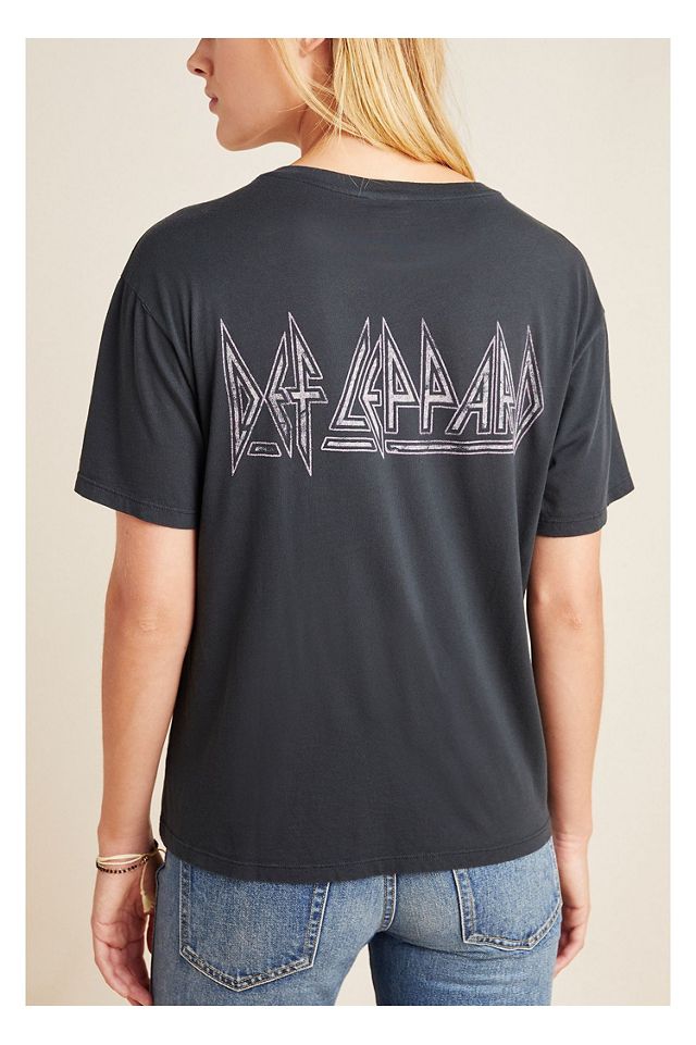 Letluv Def Leppard Graphic Tee | Anthropologie