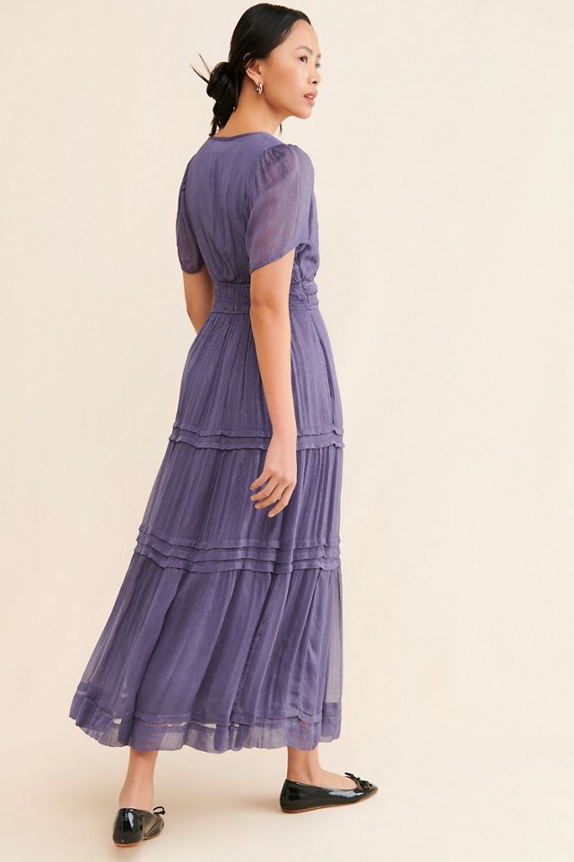 The Somerset Maxi Dress: Lurex Edition #1