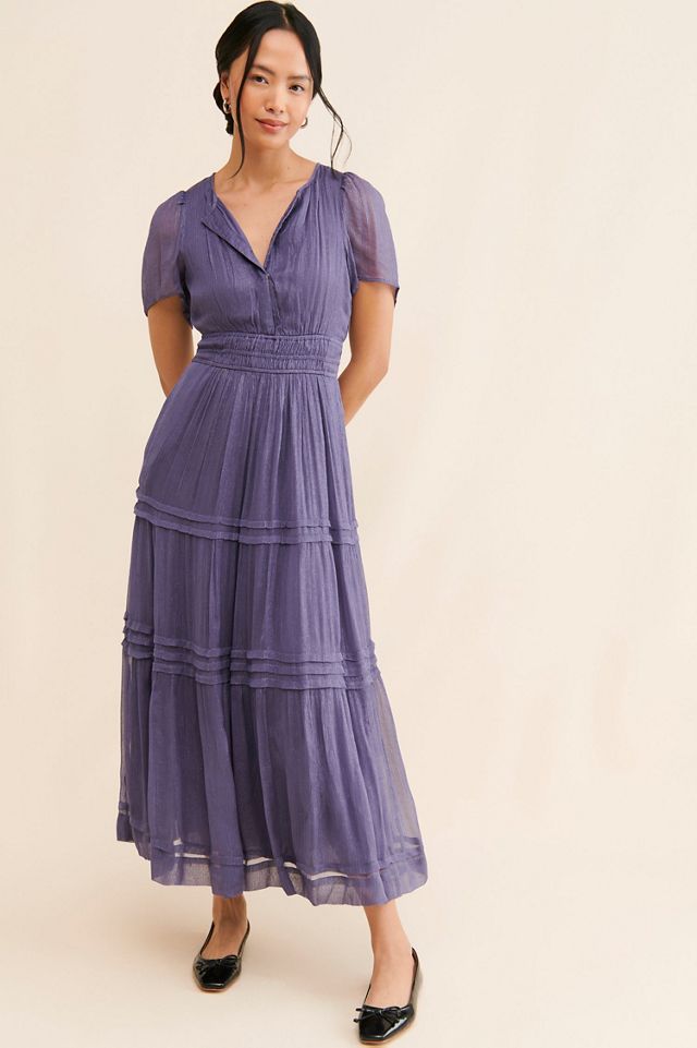 The Somerset Maxi Dress: Lurex Edition #2