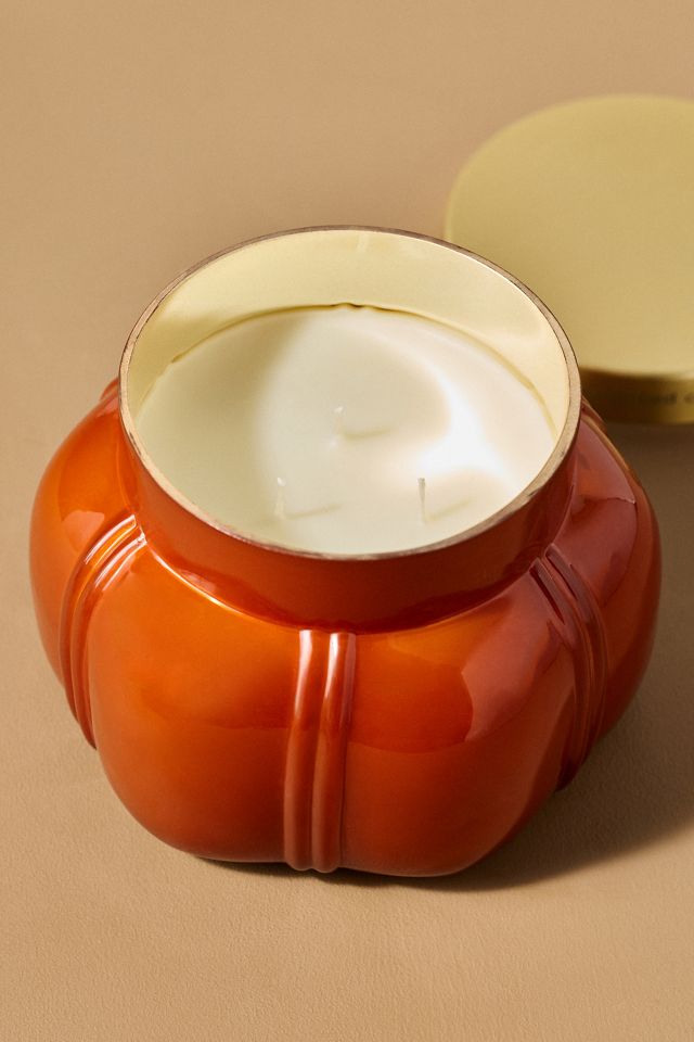 Capri Blue Pumpkin Clove Glass Jar Candle #2