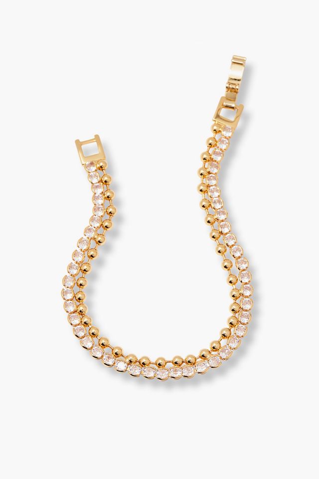 Brook & York Double Row Tennis Bracelet #1