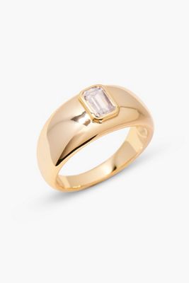 Brook & York Baguette Dome Ring