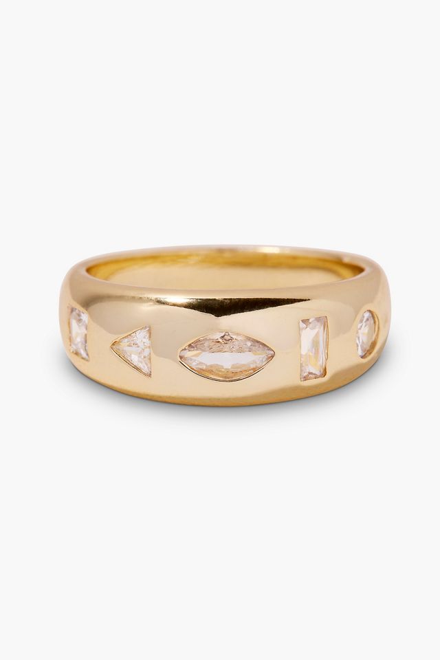 Brook & York Mosaic Dome Ring #1