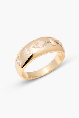 Brook & York Mosaic Dome Ring