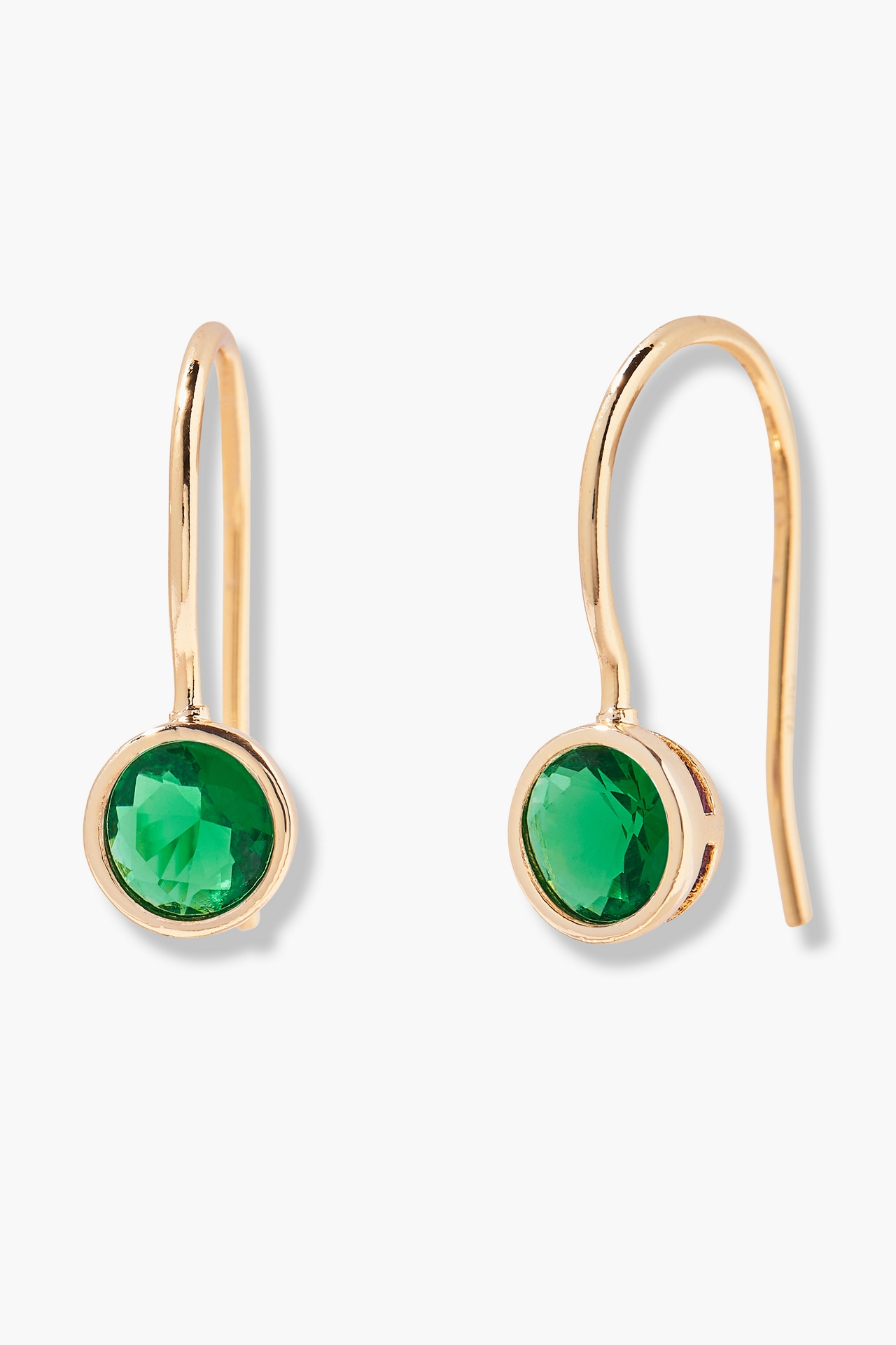 Brook & York Custom Birthstone Drop Earrings