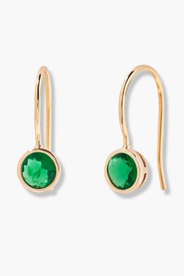 Brook & York Custom Birthstone Drop Earrings