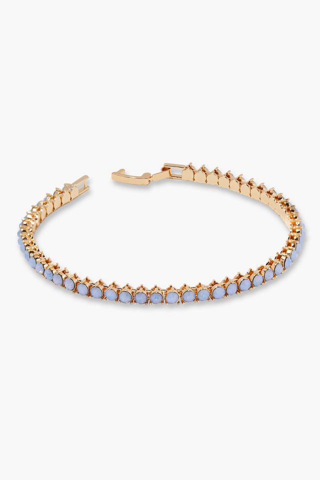 Brook & York Blue Opal Tennis Bracelet #1